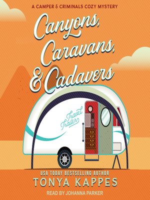 cover image of Canyons, Caravans, & Cadavers